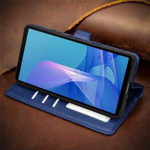 Noir pleine poussière premium luxe en cuir Western téléphone portable rétro Tpu étanche étui de protection pour téléphone portable pour <span class=keywords><strong>Samsung</strong></span> A35 - Product Image 5