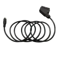 Cable SCART para Sega Mega Drive 2, Sega Genesis 2, Cable RGB AV, Cable de Audio y Video, Adaptador de TV para Sega Mega Drive 3 MD 2