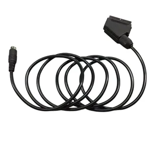 Cable SCART para <span class=keywords><strong>Sega</strong></span> <span class=keywords><strong>Mega</strong></span> <span class=keywords><strong>Drive</strong></span> 2 <span class=keywords><strong>Sega</strong></span> Genesis 2, Cable RGB AV, Cable de Audio y Video, Adaptador de TV para <span class=keywords><strong>Sega</strong></span> <span class=keywords><strong>Mega</strong></span> <span class=keywords><strong>Drive</strong></span> <span class=keywords><strong>3</strong></span> - Product Image 5