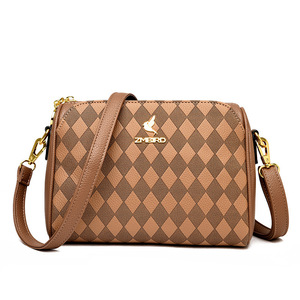 Fashion New Designer Crossbody Bags High Quality PU Leather Shoulder Messenger Bag Casual <b>Totes</b> Luxury Women Handbags and Purses - Product Image 5