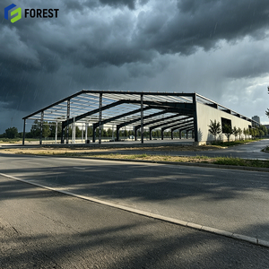 Durable Prefabricated Steel Structure Warehouse Bolted Connection Agricultural Facility Manufacturer - Product Image 1