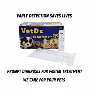 Veterinary diagnostic instrument pet hospital supplies E Canis erliquia Ab test <strong>kits</strong> - Product Image 5