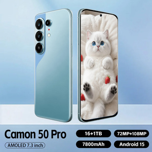 Smartphone de jeu Camon 50 Pro 5G, directement d'usine, OEM ODM, logo personnalisé, écran 7,3 pouces, 16 Go, 1 To, 8000 mAh, charge rapide, vente en gros, <span class=keywords><strong>IMEI</strong></span> - Product Image 1