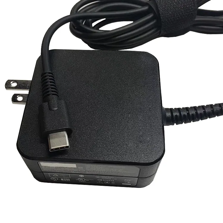 Chinese Supplier Adapter For Lenovo 65w ADLX65YLC3A Laptop Power Adapter 3.25a 20v Type-c Usb Adapter