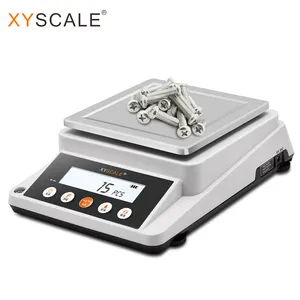 310g 0.01g Precision Balance With LCD Option Windproof Dual Display