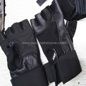 Guantes de gimnasio transpirables personalizables, guantes de fitness ajustables para entrenamiento - Product Image 1