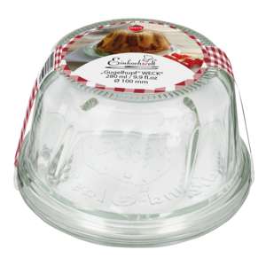 Weck rundrandglas gugelhupf 280มล. einkochwelt MIT 100มม. rundranddeckel - Product Image 1
