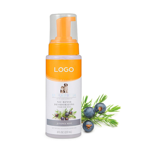 Meilleure marque privée, nettoyage rafraîchissant, sans eau, sans rinçage, mousse désodorisante, <span class=keywords><strong>shampoing</strong></span> <span class=keywords><strong>pour</strong></span> <span class=keywords><strong>chien</strong></span> <span class=keywords><strong>sec</strong></span> - Product Image 1