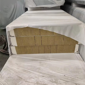 Đá Len Nhà Máy 50/75/100/120/150Mm Dày Cách Âm Không Thấm Nước Đá Len Cách Nhiệt Bảng Điều Chỉnh Tường Cho Xây Dựng Xây Dựng - Product Image 4