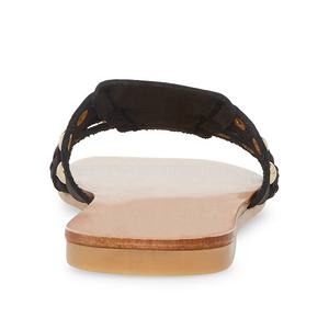 2023 nuovo arrivo piatto fantasia tacchi punta tonda <span class=keywords><strong>donna</strong></span> estate <span class=keywords><strong>borchie</strong></span> Slip On sandali <span class=keywords><strong>donna</strong></span> indossare ogni giorno <span class=keywords><strong>scarpe</strong></span> - Product Image 5