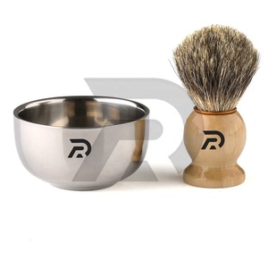 ถ้วย & ถ้วยโกนหนวดสเตนเลสสตีลที่ดีที่สุดสำหรับการดูแลส่วนบุคคลชาย & หญิง | Prestige Razor 1633 | ชามโกนหนวดพร้อมฝาปิด - Product Image 6