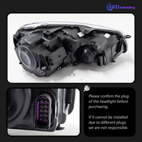 AKD STOCK LOCAL Pologne pour VW Golf 6 MK6 Phares LED 2009-2012 Phares Golf6 DRL Clignotant Feux de Route Projecteur Angel Eye