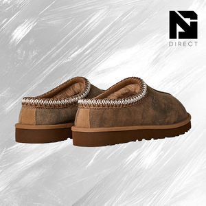 Ugg Tasman Baxter Slipper Chestnut Ugg Dropshipping Outdoor Men Women Designer Slipper - Product Image 4