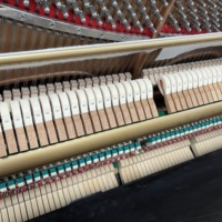 KAWAI KD7E with Royal George Wool Felt Hammers, Extended Long String Design