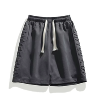 Pantalones Cortos Deportivos de Baloncesto para Hombre con Logotipo Personalizado en 3D, Pantalones Cortos Deportivos de Algodón para Hombre, Pantalones Cortos Deportivos de Verano para Hombre