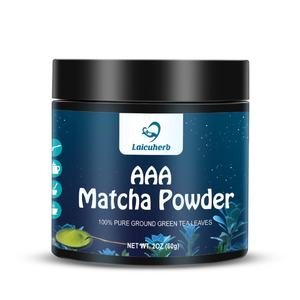Té Verde Matcha Orgánico Premium de Grado Ceremonial Laicuherb, Cultivado en Japón, Empaquetado en Caja - Nueva Llegada - Product Image 1