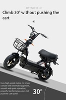 Vélo Électrique Urbain Simple et Pratique pour Trajets Quotidiens, Vélo Électrique Pas Cher, Scooter Électrique pour Adultes – Vente Directe Usine