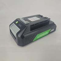 Batería de Repuesto de Iones de Litio de Alto Rendimiento de 24V para Herramientas Eléctricas GW-29842/GW-29852 3Ah-6Ah con Certificación CE, Marca JJY 500