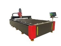 Machine de découpe laser à fibre SYDUAN à plateforme d'échange entièrement couverte, avec cadre soudé robuste, moteur standard pour la découpe de métaux