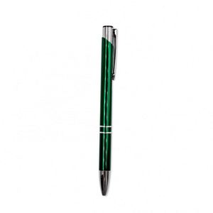 Hot Selling Custom Logo Aluminium Metal Ballpoint Pen 0.5 mm Writing Width Popular Promotional Item - Product Image 2