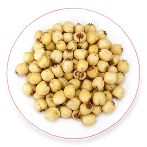 Vente en gros de chips de graines de lotus aromatisées à la mangue biologiques, emballées sous vide, en vrac, collation saine 2024 - Product Image 1
