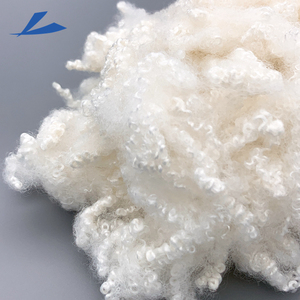 <span class=keywords><strong>3D</strong></span> Super FineHollow Conjugated Siliconized <span class=keywords><strong>Polyester</strong></span> <span class=keywords><strong>Staple</strong></span> Chất Liệu Làm Đầy Đồ Chơi Sợi Điền - Product Image 2