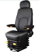 Siège de cabine pour conducteur d'excavatrice, adapté à tous les modèles d'excavatrices, siège universel pour cabine d'opérateur, siège de tracteur