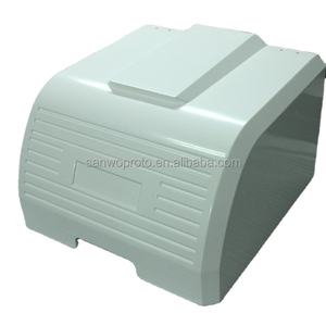 OEM الأعلى مبيعًا ارتفاع درجة الحرارة ، أبيض أسود بوم بلاستيك مقاوم للاهتراء - Product Image 4