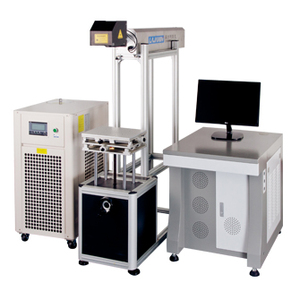 Máquina de marcado láser de CO2 de 30W, dispositivo expansor de haz de 10 puntos y 4 veces para escritorio y aluminio dividido - Product Image 3