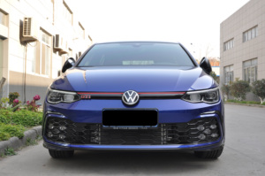 Cao cấp và phong cách phía trước Bumper lắp ráp (phụ kiện xe hơi) cho Golf 8 <span class=keywords><strong>GTI</strong></span> clubsport. - Product Image 6