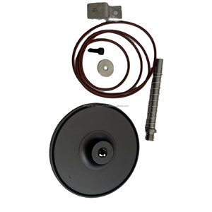 Pièces de compresseur d'air à vis industriel Mengma, valve en acier inoxydable, neuve, noire, garantie de 6 mois, 2901030200 - Product Image 3