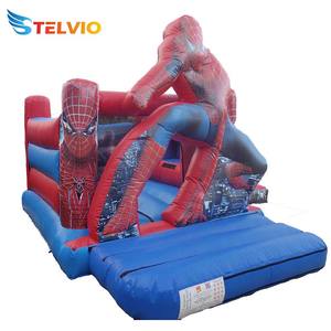 Castillo inflable de spider man, piedra preciosa, <span class=keywords><strong>saltarin</strong></span> - Product Image 6