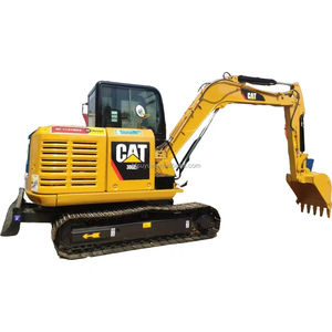 Originele Rups 306e2 Hydraulische Graafmachine, Gebruikte Rups Graafmachines Rups Kat 306e2 - Product Image 1