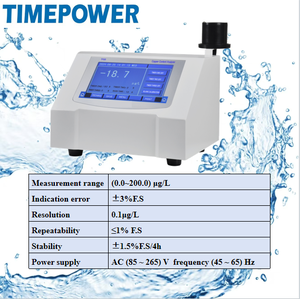 Analyseur de teneur en cuivre pour chaudière à eau du robinet pour analyse biochimique Testeur de qualité de l'eau - Product Image 4