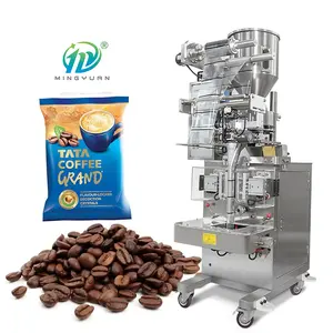 جو تعديل التلقائي الرأسي القهوة آلة الملء والتعبئة القهوة تحميص و التعبئة آلة
