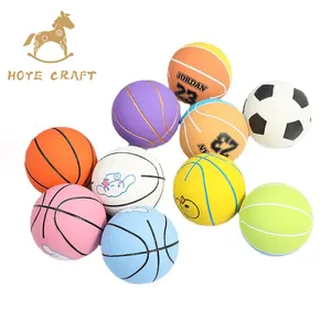 <span class=keywords><strong>Palline</strong></span> Rimbalzanti HOYE CRAFT per Bambini, Colorate in Gomma ad Alto Rimbalzo per <span class=keywords><strong>Giochi</strong></span> all'Aperto <span class=keywords><strong>con</strong></span> la Famiglia - Product Image 1