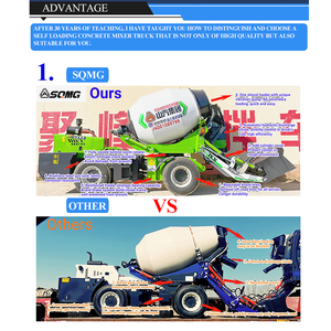 Camión <span class=keywords><strong>Hormigonera</strong></span> Autocargable Diésel Móvil de <span class=keywords><strong>3</strong></span>.5 m³ de Capacidad con Brazo de Carga a <span class=keywords><strong>Precio</strong></span> Económico - Product Image 4