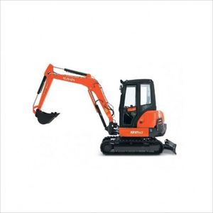 รถขุดไฮดรอลิกแบบตีนตะขาบ Kubota KX121-3 มือสอง ราคาโรงงานถูก พร้อมขาย - Product Image 1