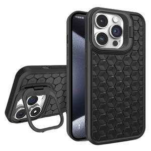 For Samsung S24 Ultra S23 <strong>Case</strong> Shockproof Wireless Charging <strong>Cell</strong> <strong>Phone</strong> Cover With Magnet for IPhone15 Pro Max Camera Stand <strong>Case</strong> - Product Image 1