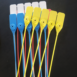 لوجستية عالية الأمن ختم بلاستيك ل لشاحنة البضائع أو الحاويات كيس أمن بلاستيكي - Product Image 1