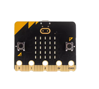 Kit de Placa Base BBC Micro:Bit V2.2, Placa de Desarrollo Micro Bit, Programación Educativa en Python, Control