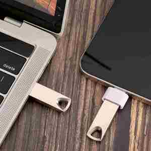 X323 New USB Case Popular Metal Case USB Stick Flash Drive <b>Lighter</b> Shape Waterproof Flat Custom Logo USB Case - Product Image 4