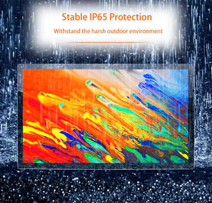 Nuevo 4000 Nits ultra delgado 55 pulgadas montaje en pared impermeable Android reproductor de vídeo al aire libre Lcd pantalla reproductor de señalización Digital - Product Image 2