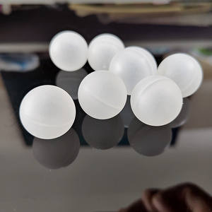 כדורי פלסטיק חלולים מפוליפרופילן (PE/PP) בקוטר 30 מ\\\"מ ו-33 מ\\\"מ, יצוקים בתהליך ניפוח, זולים, סיטונאי, התאמה אישית, לכדורי ציפה לבריכות. - Product Image 2