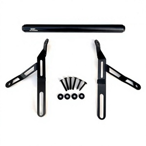 Compatible avec Yamaha NMAX155 2020-2024 - support multifonction amélioré, barre de navigation et installation de pare-brise séparé - Product Image 4