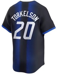 Camiseta de Béisbol Vintage Personalizada, Sublimada, con Costuras Reforzadas, Transpirable, de Secado Rápido, 100% Poliéster, Ropa Deportiva para Equipos - Product Image 1