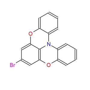 N ° CAS 1333316-19-<span class=keywords><strong>0</strong></span> [1,4]Benzoxazino[2,<span class=keywords><strong>3</strong></span>,4-kl] phénoxazine, 7-bromo-prix d'usine - Product Image 1