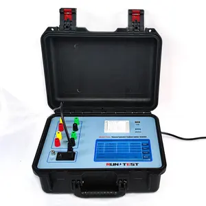 China Supplier Portable Transformer Turn Ratio Tester Automatic TTR Tester With 1 Year Warranty