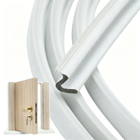 Joints d'isolation thermique pour portes, mousse polyuréthane, bande d'étanchéité pour portes pliantes en verre, isolation phonique