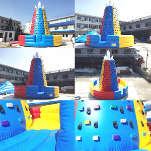 Dinding Panjat Tebing Tiup Portabel Paling Populer untuk Anak-anak dan Dewasa, Dijual - Product Image 2